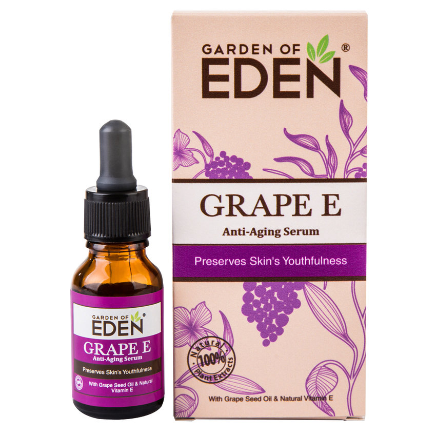 Garden Of Eden Grape  E 5ML