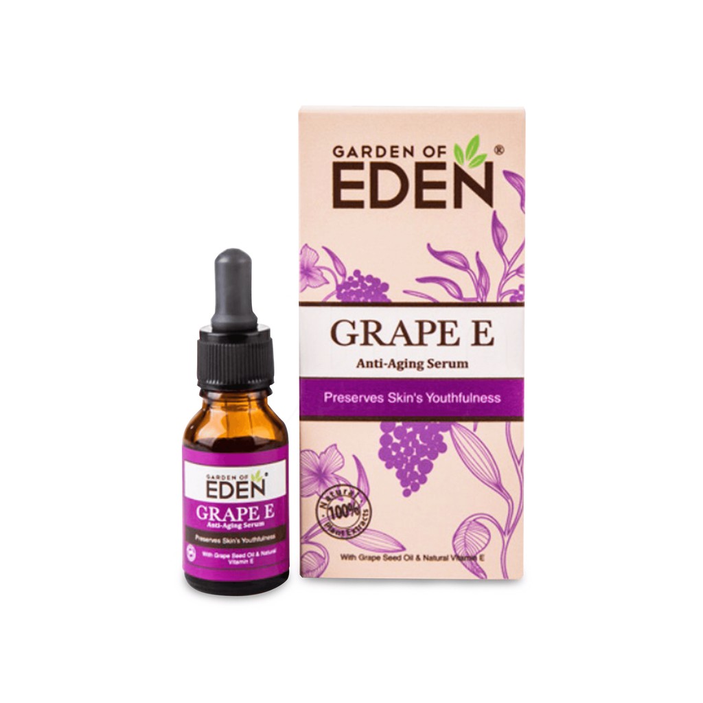 Garden Of Eden Grape E 15ML