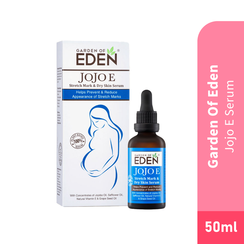 GARDEN OF EDEN Jojo E 50ml- Skin Care, Serum ,Stretch Mark Serum