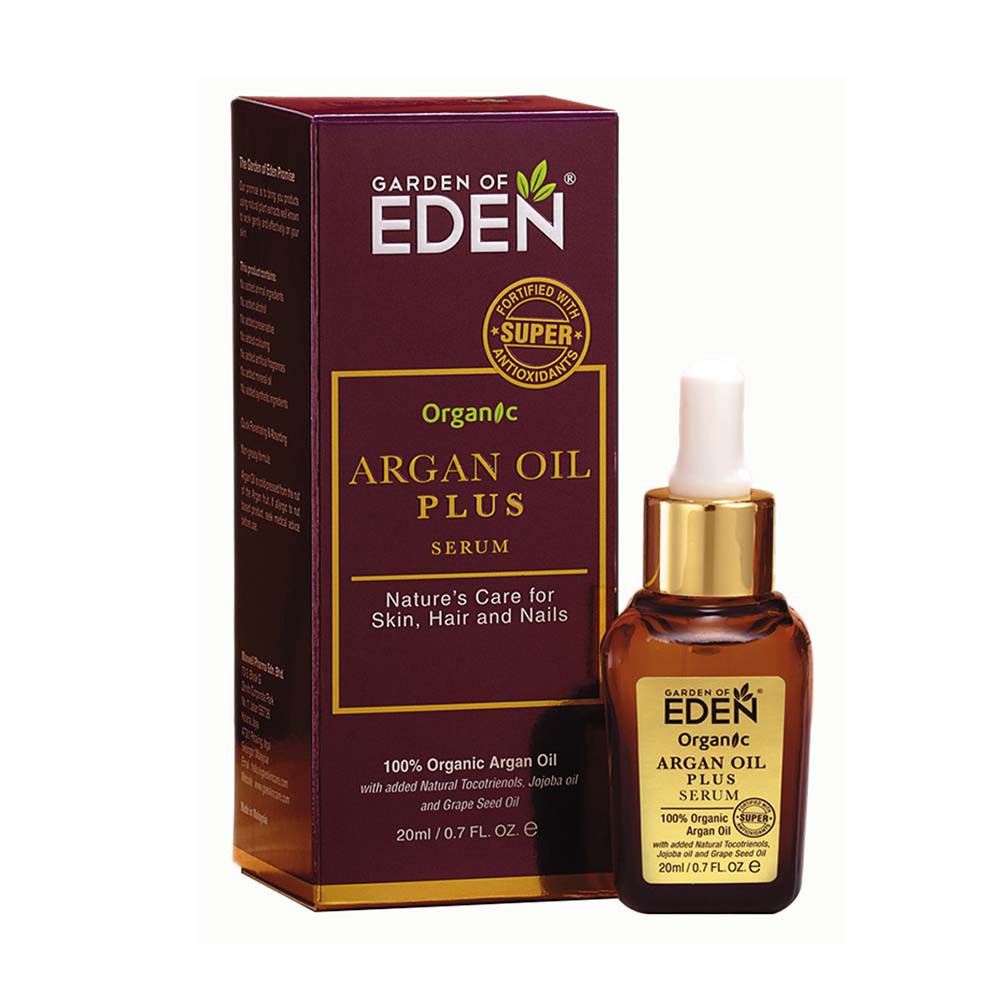 Garden Of Eden Organic Argan Oil Plus Serum 20ML