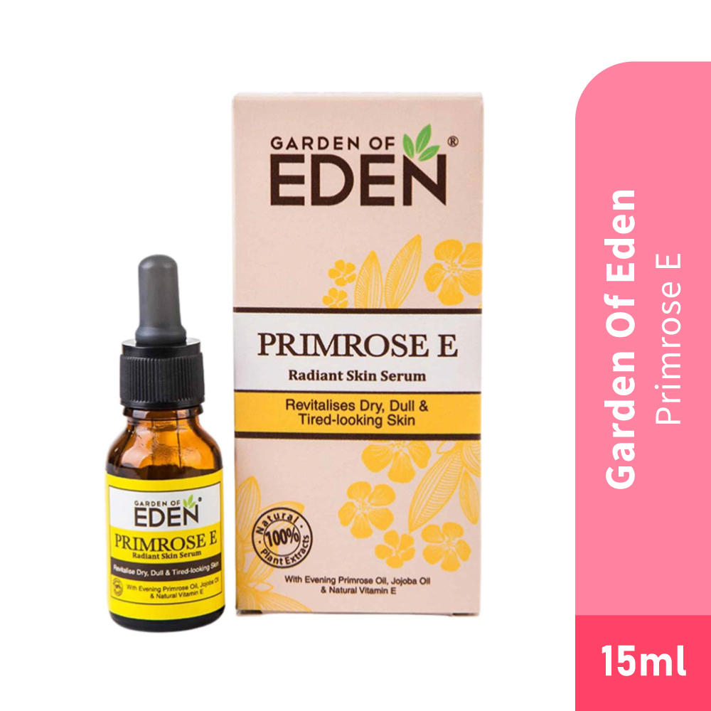 GARDEN OF EDEN Primrose E 15ml-Skin Care, Serum,Skin Serum