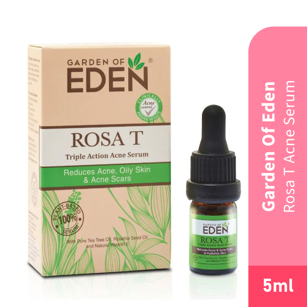 GARDEN OF EDEN Rosa T Serum 5ml - Serum, Skin Care, Acne Serum