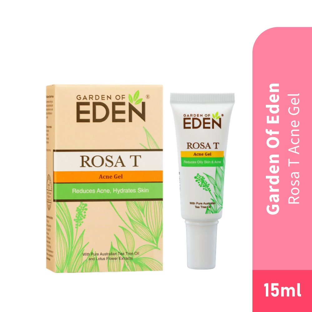 GARDEN OF EDEN Rosa T Acne Gel 15ml- Skin Care, Gel, Ance Gel