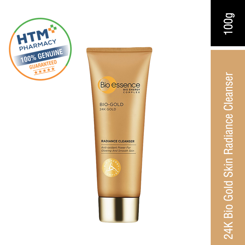 Bio Essence 24K Bio-Gold Skin Radiance Cleanser 100g