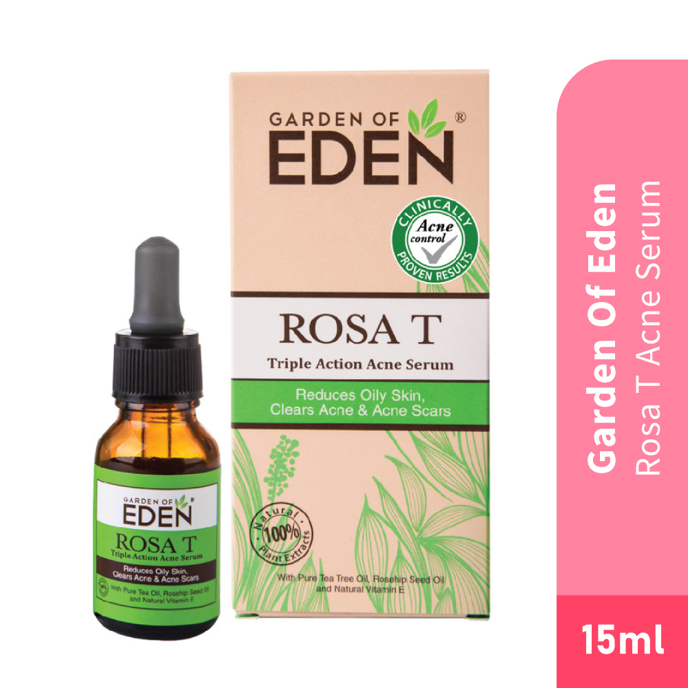 GARDEN OF EDEN Rosa T Serum 15ml - Serum, Skin Care, Acne Serum 