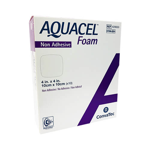 Convatec Aquacel Foam Non-Adh 10cm x 10cm  (420633) 10's