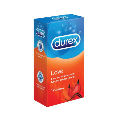 Durex Love 12'S