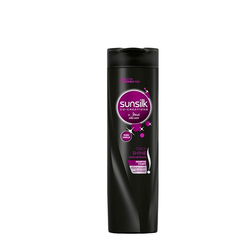 Sunsilk Shampoo 300ml - Black Shine