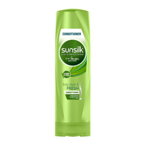 SUNSILK CONDITIONER 300ML LIVELY CLEAN & FRESH