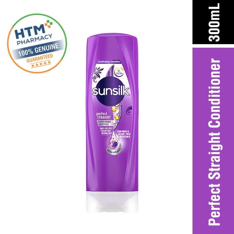 SUNSILK COND PERFECT STRAIGHT 320ML