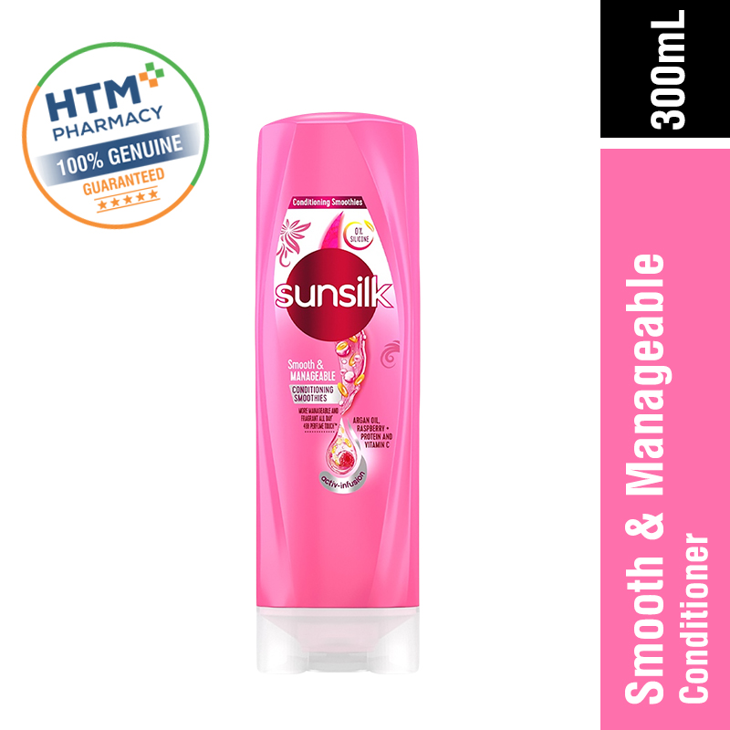 SUNSILK COND SILKY SMOOTH & MANAGEABLE 320ML