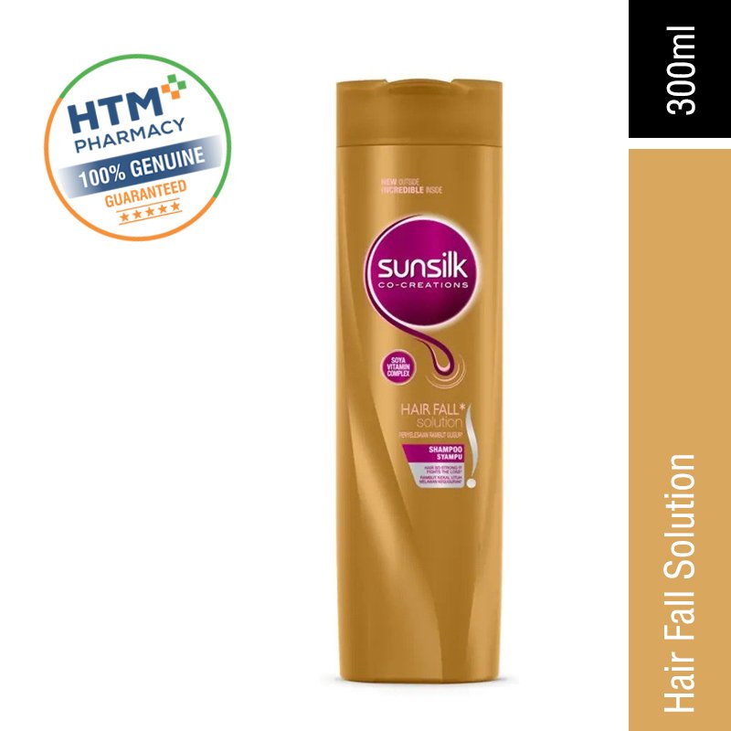 Sunsilk Shampoo 300ml - Hair Fall Solution (New)