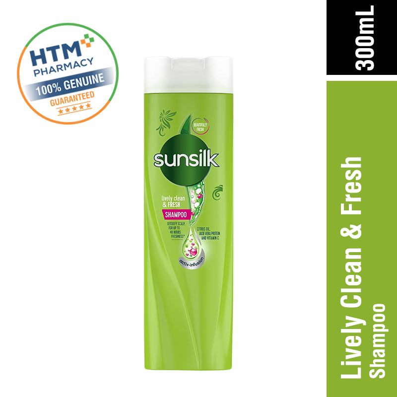 Sunsilk Shampoo 300ml - Lively Clean & Fresh