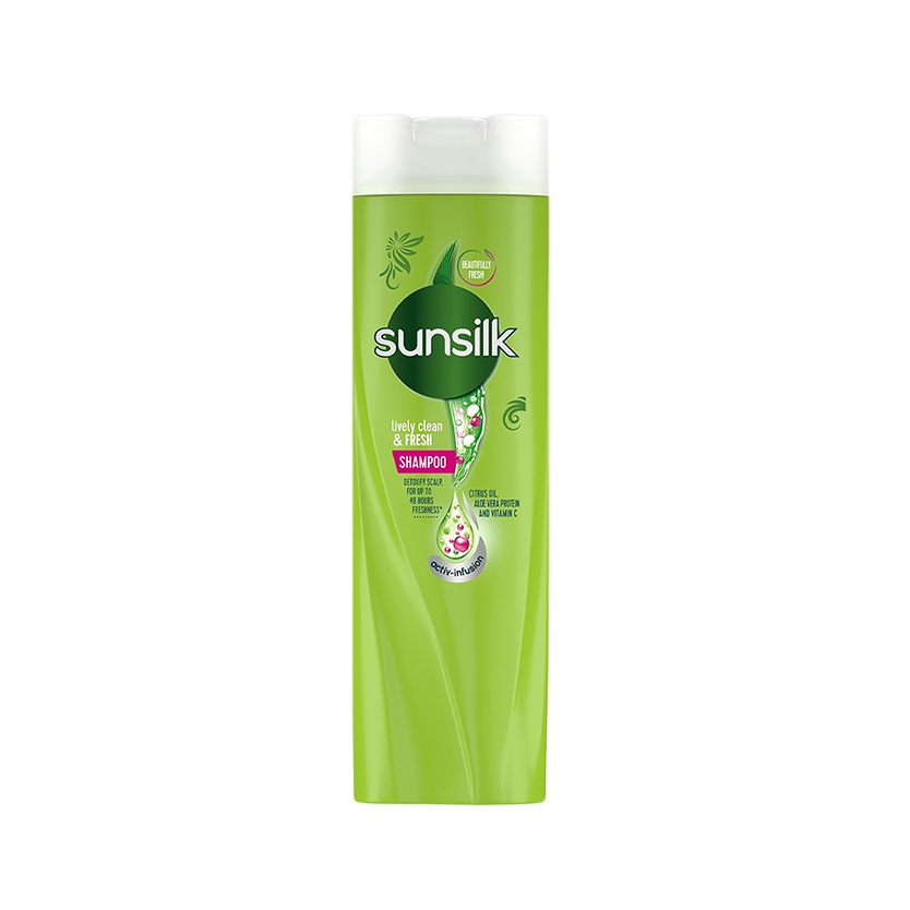 Sunsilk Shampoo 300ml - Lively Clean & Fresh