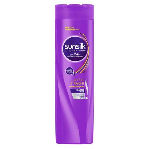 [CLR] SUNSILK SHAMPOO 300ML/ 320ML - PERFECT STRAIGHT (NEW) (EXP: 14/2/2027)