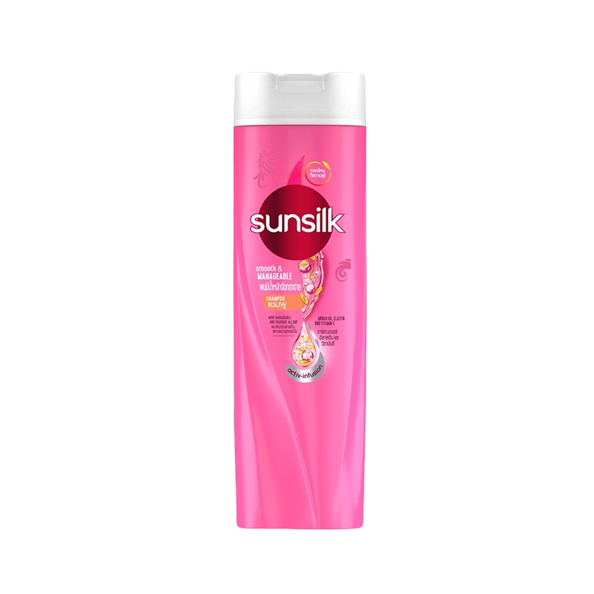 Sunsilk Shampoo 300ml - Smooth & Manageable (New)