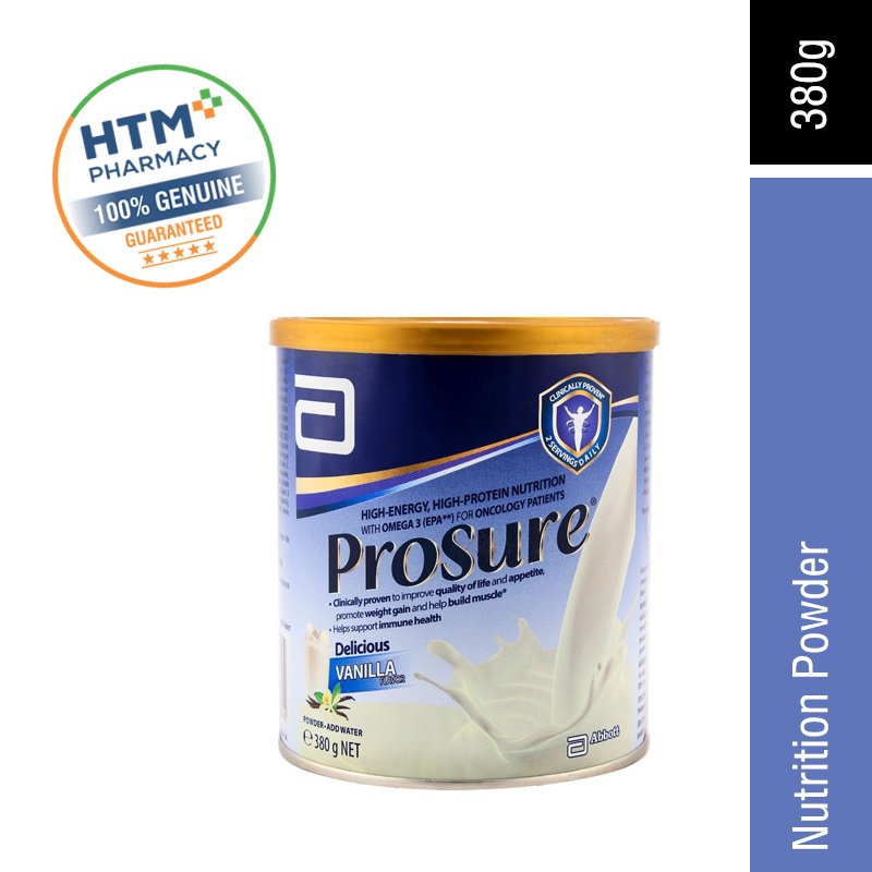 PROSURE VANILLA 380G