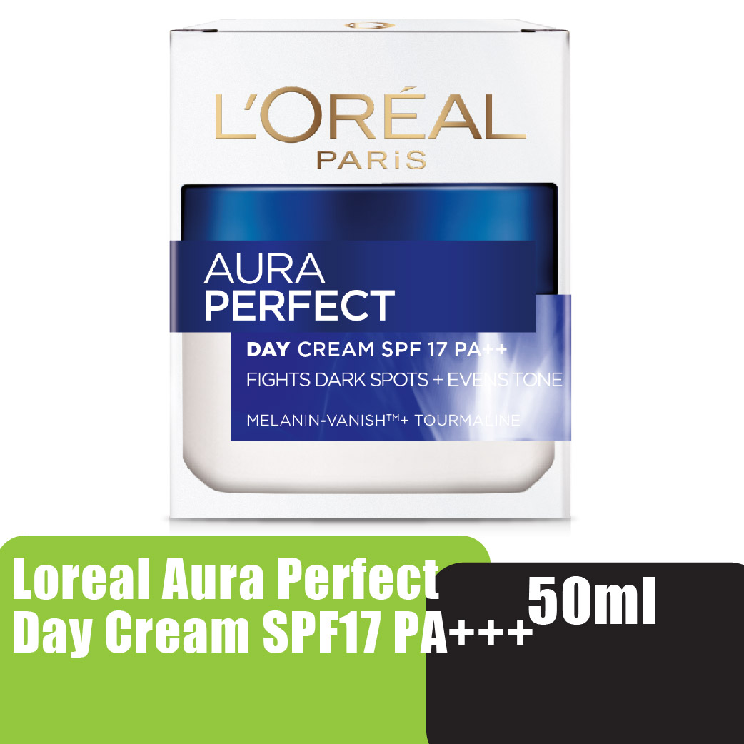 LOREAL AURA PERFECT DAY CREAM SPF17 PA +++ 50ML