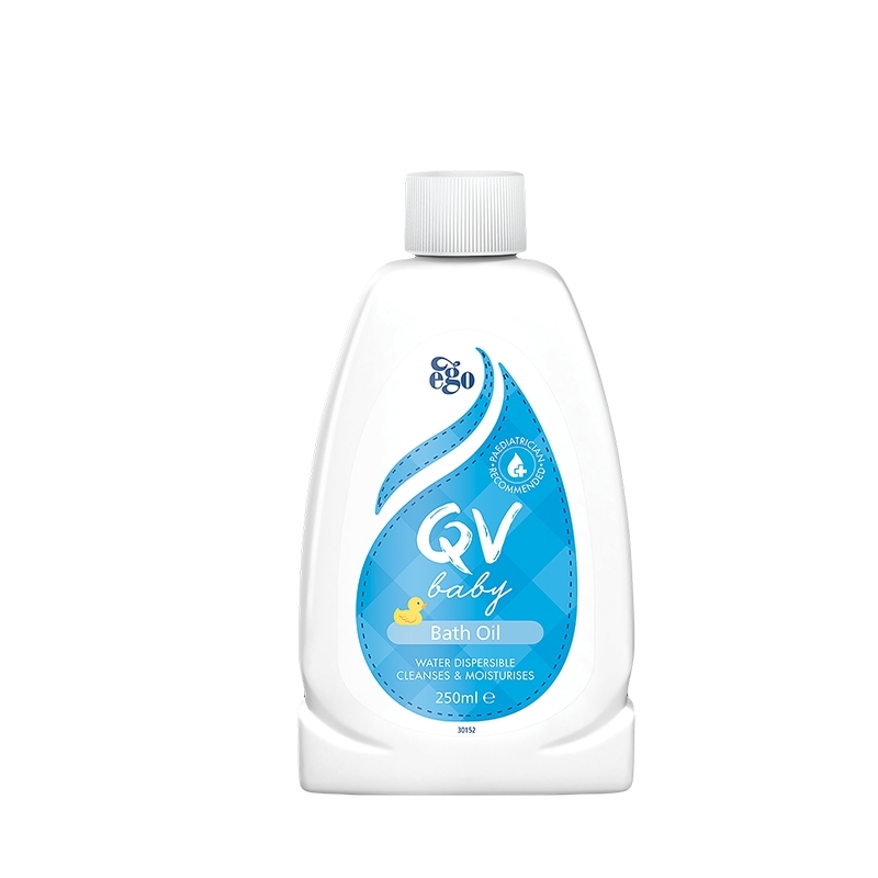 Ego QV Baby Bath Oil 250ML
