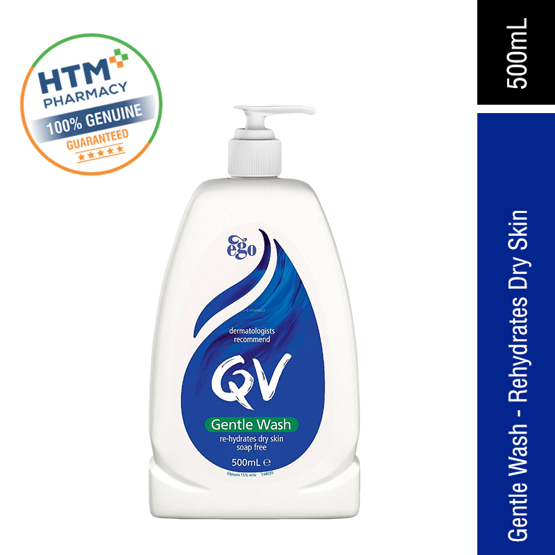 Ego Qv Gentle Wash 500g