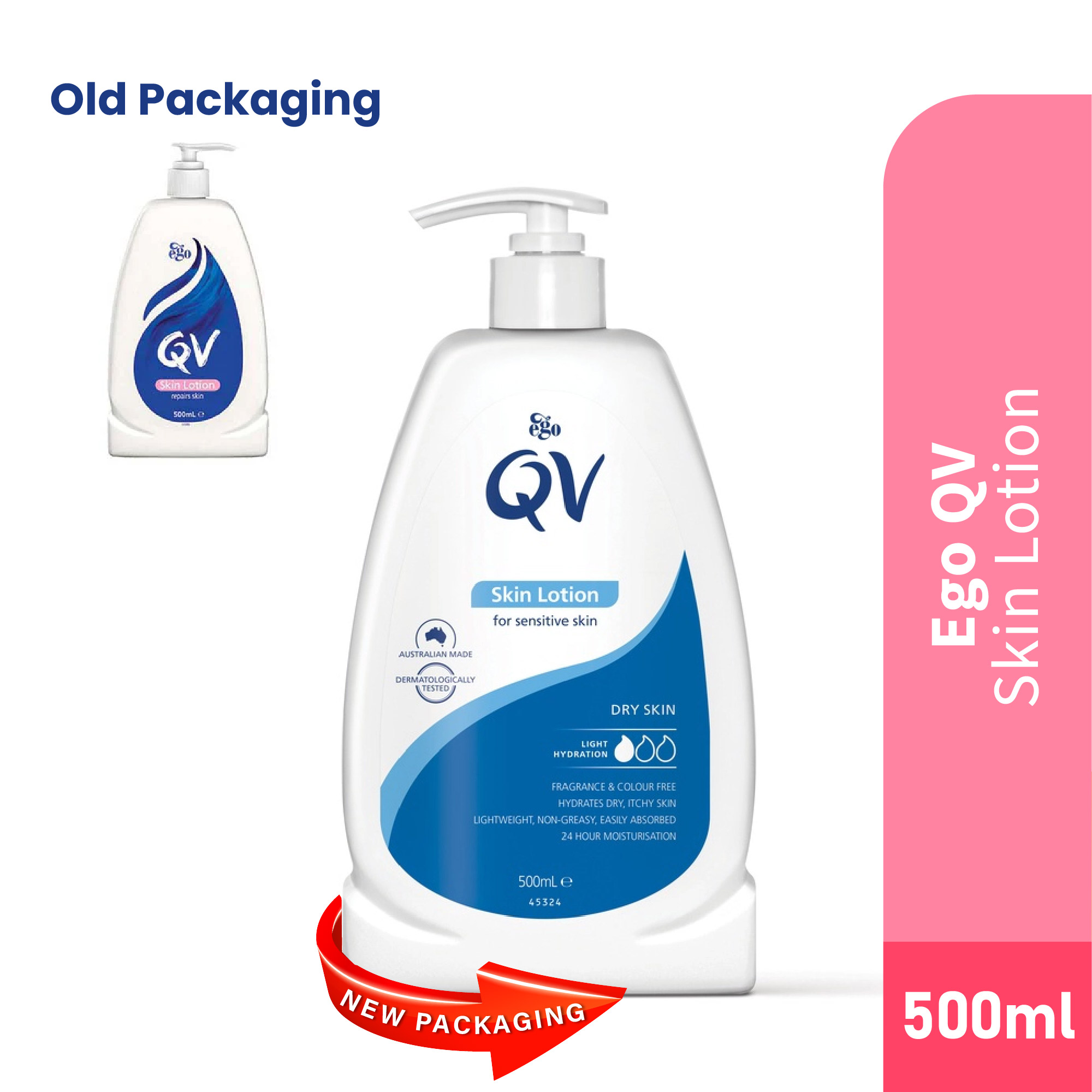 Ego Qv Skin Lotion 500ml