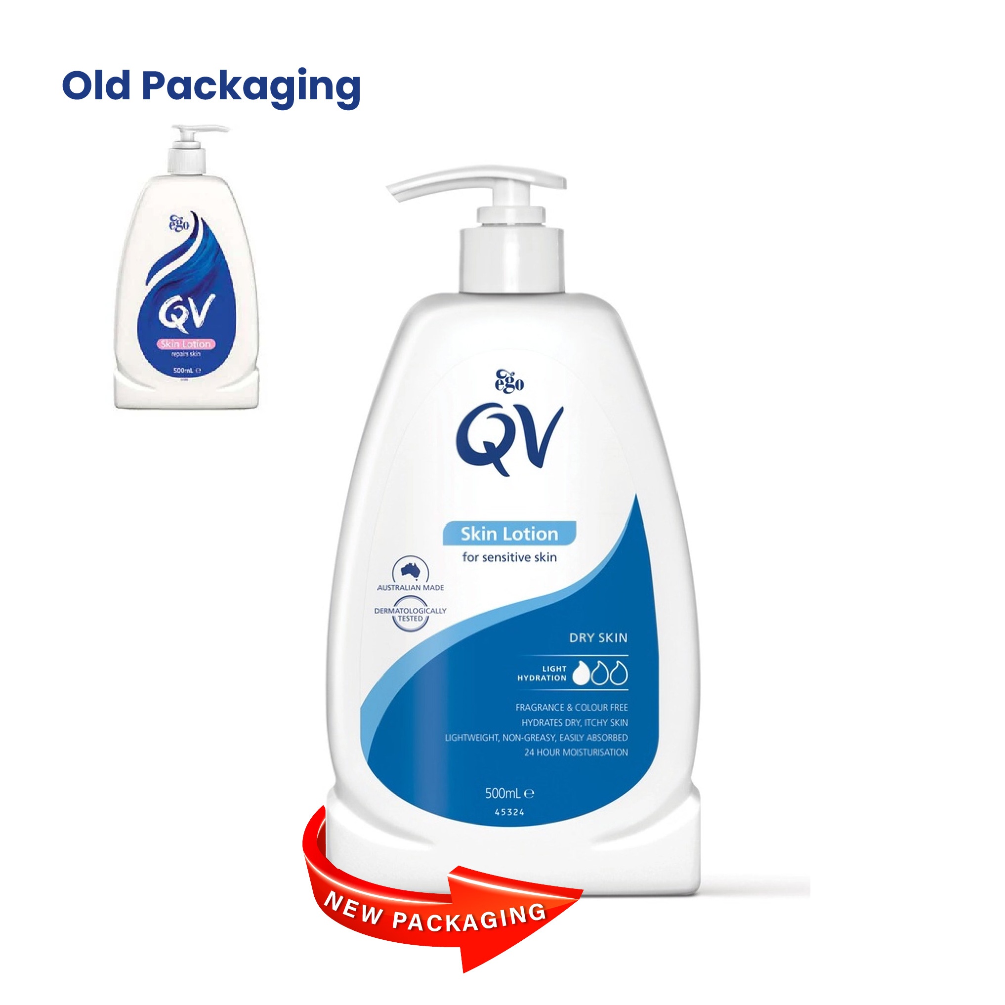 Ego Qv Skin Lotion 500ml