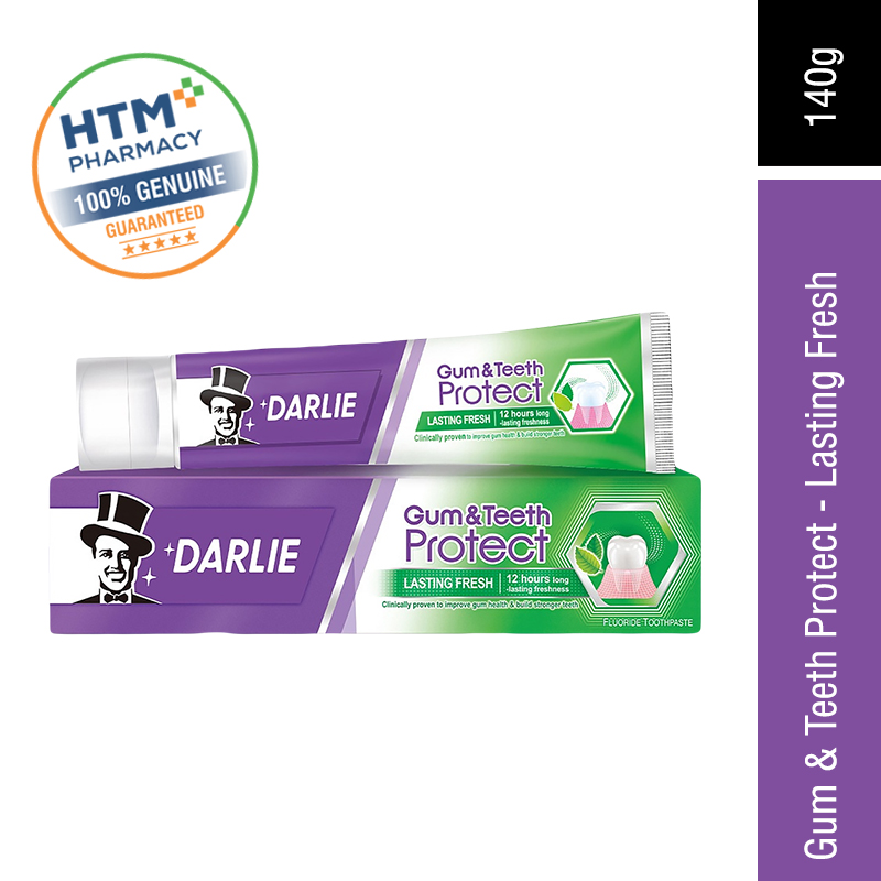 Darlie Gum & Teeth Protect - Lasting Fresh 140g