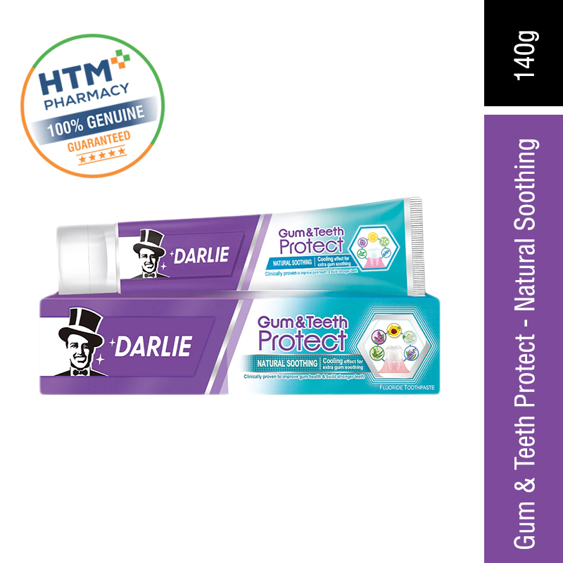 Darlie Gum & Teeth Protect - Natural Soothing 140g