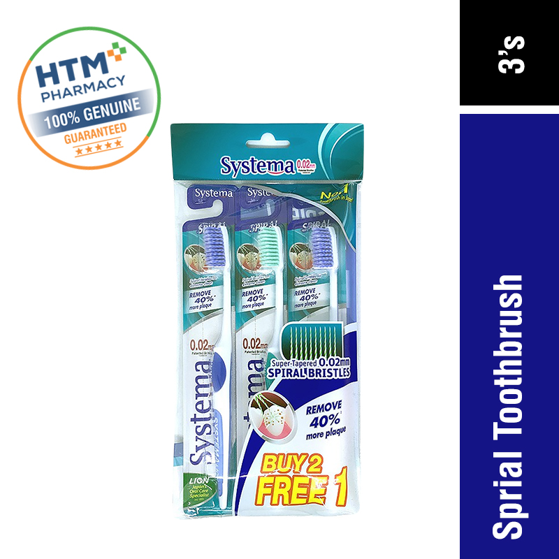 SYSTEMA FULL HEAD TOOTHBRUSH MEDIUM SOFT