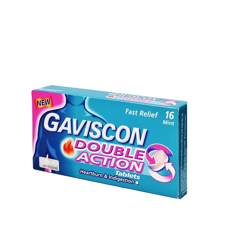 Gaviscon Double Action 16'S