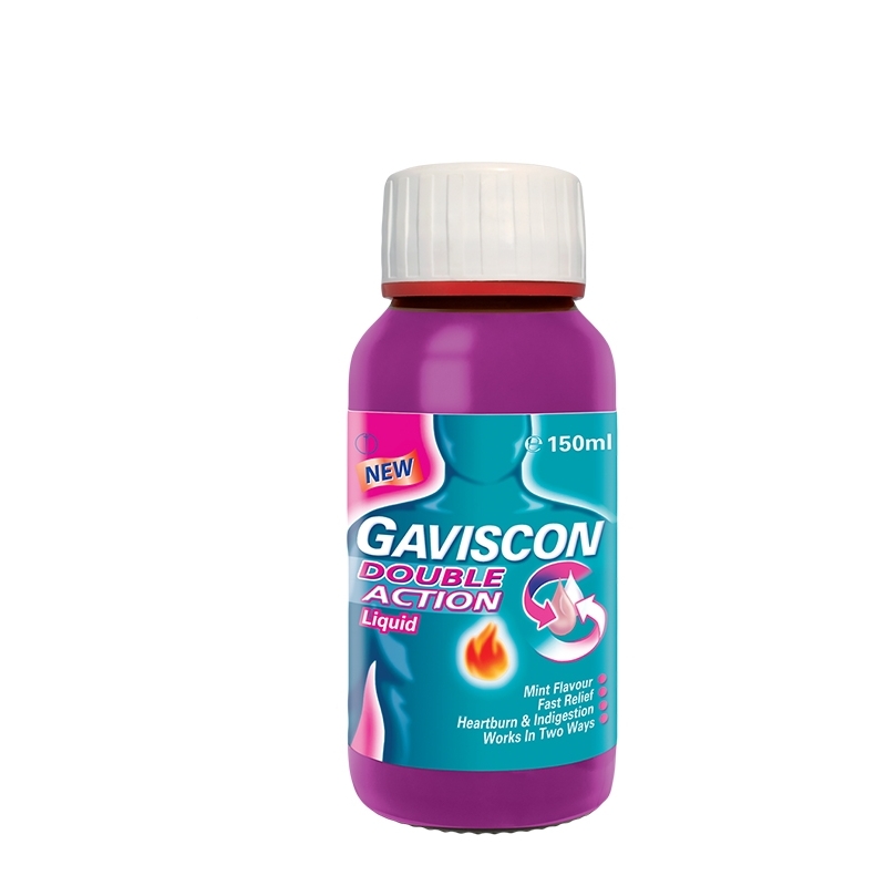 Gaviscon Double Action Liquid 150ML