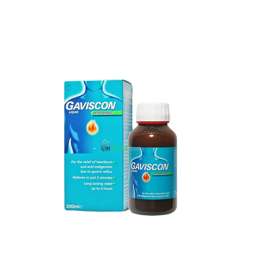 Gaviscon Pep Liquid 200ML