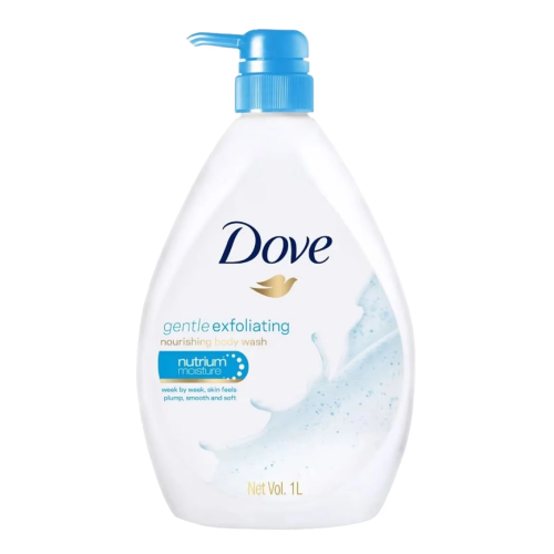(CLR)Dove Bodywash 1L - Gentle Exfoliating (EXP:22/2/2027)