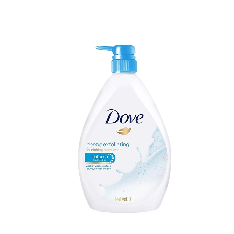 Dove Bodywash 1L - Gentle Exfoliating