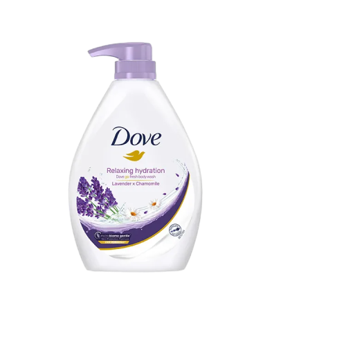 Dove Bodywash 1L - Relaxing Hydration
