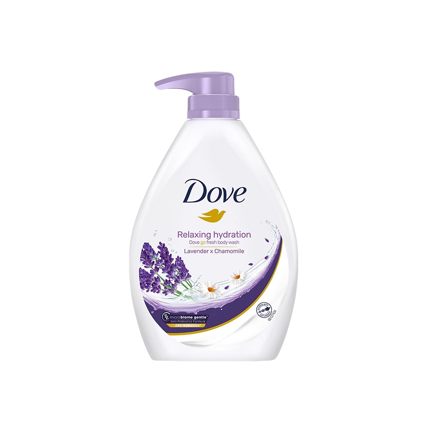 Dove Bodywash 1L - Relaxing Hydration