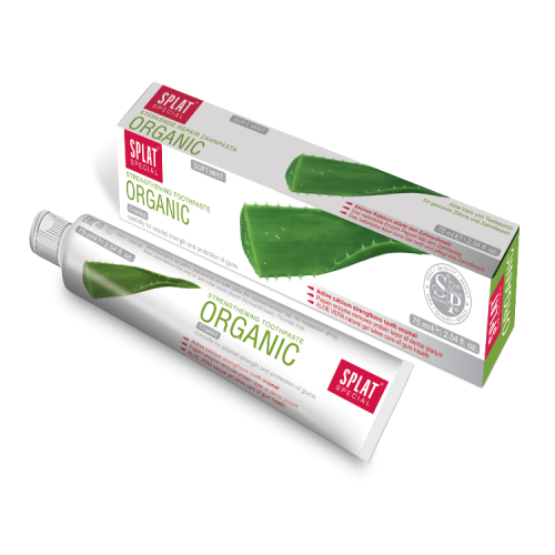 Splat Organic Aloe Vera Toothpaste 75ml