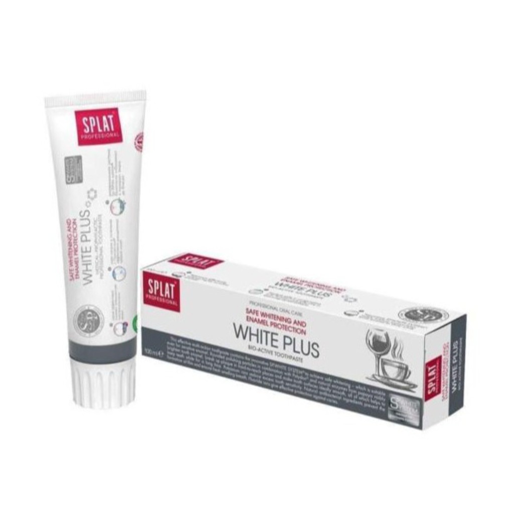 Splat White Plus Toothpaste 100ml