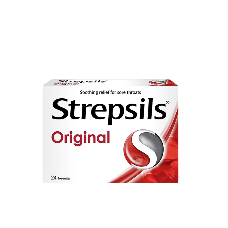 STREPSILS REGULAR 24'S