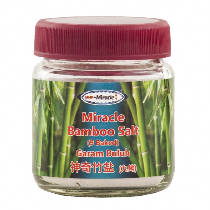 MHP-Miracle Organic Bamboo Salt 150gm (9 Baked)