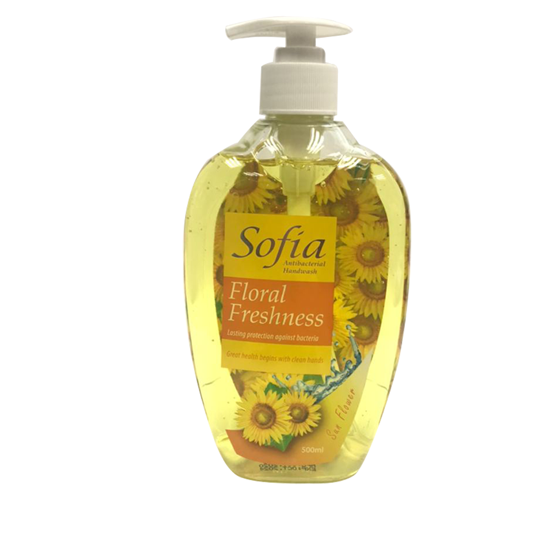Sofia Anti-Bacteria Hand Wash Floral Freshness 500ML