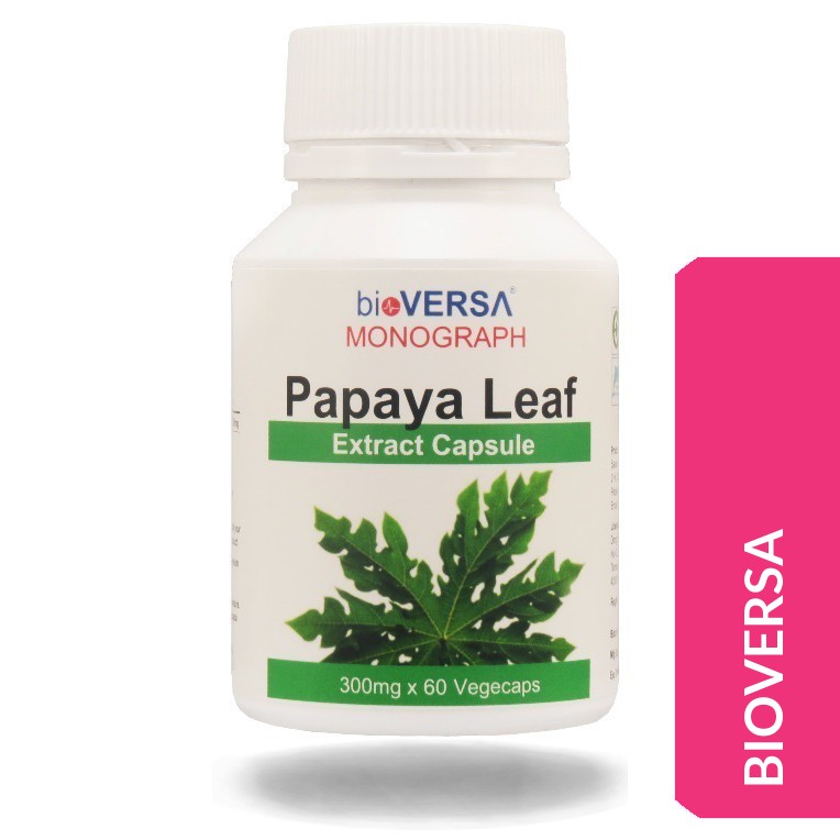 Bioversa Mono Papaya Leaf 300MG 60'S