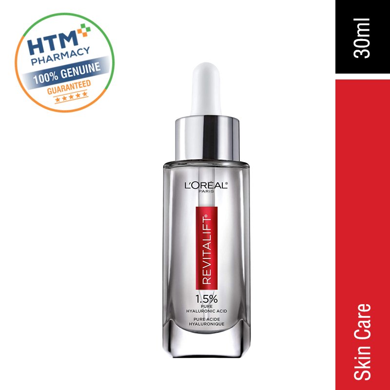 Loreal Revitalift Face Serum 30ml (Hyaluronic Acid)