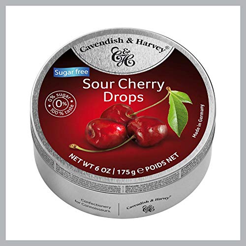 Cavendish & Harvey Free Sour Cherry 175g