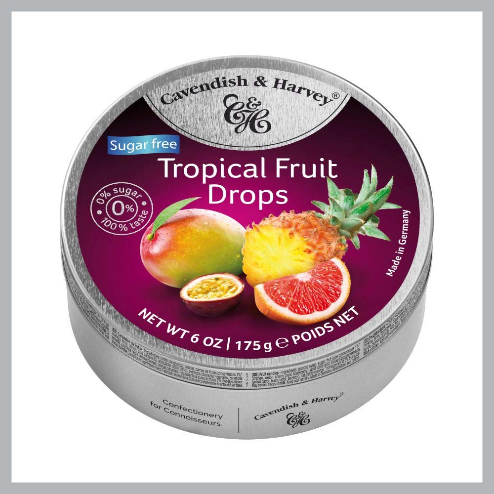 Cavendish & Harvey Free Tropical Fruit 175g