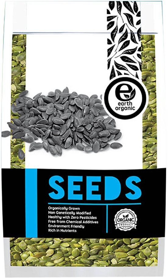 Earth Living Organic Seeds 250g (Pumpkin Seed)