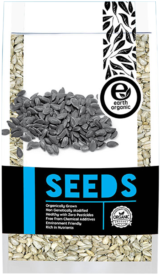 Earth Living Organic Seeds 250g (Sunflower Seed)