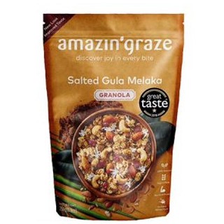 Amazin' Graze Granola 250G - Salted Gula Melaka