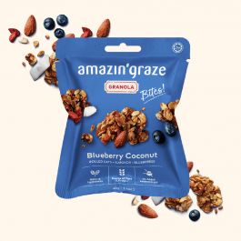 Amazin' Graze Granola Snack 40G - Blueberry