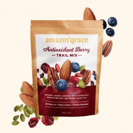 Amazin' Graze Nuts 130G - Antioxidant Trail Mix